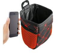 Borsa di sfiato per auto, organizer per cruscotto, borsa in pelle PU, organizer per presa auto, AIL VENT TOCKTORTOR portaoggetti, sacchetto per auto, cruscotto Tidy Bag Stream Tas
