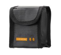 Borsa di Sicurezza Batteria al Litio - Manico di Stoccaggio Ignifugo, Tasca di Ricarica resistente | Strato di Design Scudo Termico, tema di sicurezza di viaggio, fon