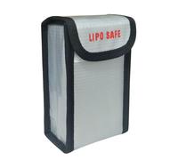 Borsa di sicurezza Lipo ignifuga 90 x 55 x 140 mm | Antideflagrante per batterie