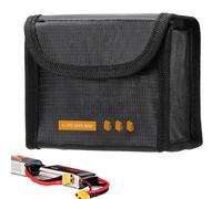 Borsa di sicurezza per batteria al litio, borsa per batteria al litio | Sacca di sicurezza della batteria resistente all'alta temperatura per la conservazione