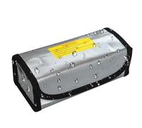 Borsa di sicurezza per batteria, ignifuga, impermeabile, per il trasporto, per uscire, viaggiare, tutti i giorni, a casa