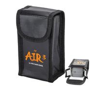 Borsa di sicurezza per batteria, protezione per la conservazione della batteria, scatole di sicurezza portatili per il trasporto, borsa di ricarica resistente all'usura, Installare 1 Batteria, Refer