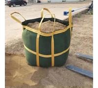 Borsa di sollevamento a tracolla in nylon Borsa di sollevamento riutilizzabile resistente per carrello elevatore piattaforma gru Anti strappo Forte borsa portante per strumenti di movimentazione