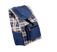 Borsa Di Sostituzione Del Carrello Della Spesa - 47L Carrello Della Spesa Borsa Di Ricambio, Borsa Di Stoccaggio Impermeabile In Tessuto Oxford, Borsa Di Ricambio Per Carrello Della Spesa ( Color : H