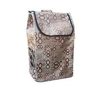 Borsa Di Sostituzione Del Carrello Della Spesa - Borsa Di Ricambio Riutilizzabile 61L, Borsa Di Stoccaggio Impermeabile In Tessuto Oxford, Per Viaggi/Campeggio/negozio Di Alimentari/Picnic ( Color : C