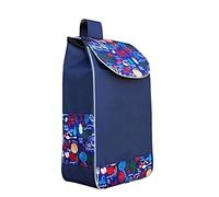 Borsa di sostituzione del carrello della spesa, borsa per lo stoccaggio in stoffa di Oxford, borsa per la sostituzione del carrello del carrello della spesa BASSO DI SPOSTAZIONE DEL TACCHIO