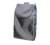 Borsa Di Sostituzione Del Carrello Della Spesa - Ricambio Riutilizzabile 61L, Stoccaggio Impermeabile In Tessuto Oxford, Per Viaggi/Campeggio/Negozio Di Alimentari/Picnic (Color: B)