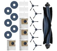 Borsa di spazzola laterale di vuoto della spazzola dell'insieme principale del filtro di alta efficienza per il vuoto per il miglioramento delle catture