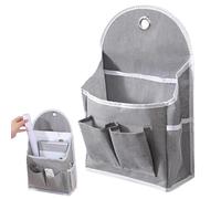 Borsa di stoccaggio a parete, borsa a parete, Cesto multifunzione compartimentato a grande capacità, Contenitori di box organizzativi, tasche per armadio per camera da letto, cucina, soggiorno