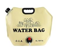 Borsa di stoccaggio 'acqua, vescica di stoccaggio 'acqua,Contenitori di stoccaggio 8L bambino borse - Caraffa di stoccaggio pieghevole per serbatoio liquido portatile per attività all'aperto l
