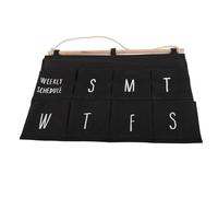 Borsa di Stoccaggio Appeso a Parete Elegante e Resistente Sopra la Porta Borse di Stoccaggio Appeso per Camera da Letto, Piccolo Sacco di Stoccaggio Appeso per la Stanza del Dormitorio Universitario