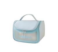 Borsa di stoccaggio borse impermeabili di lunga durata semplice multifunzionale pacchetto pulizia spazzolino da denti per escursionismo campeggio all'aperto, Blu, 23 x 14 x 15 cm, 23*14*15 cm