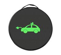 Borsa Di Stoccaggio Cavi Di Ricarica - Organizzatore Di Oxford EV Oxford Impermeabile Per Auto Elettrico Portatile | Di Protezione Con Maniglia Per Cordi, Cavaliere, Uti