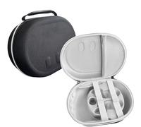 Borsa di stoccaggio Custodia da trasporto per Meta Quest 3, copertura protettiva per occhiali VR, custodia da viaggio in EVA resistente alle cadute per cuffie VR, controller e accessori