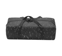 Borsa di stoccaggio da campeggio esterno-Organizzatore di attrezzature impermeabili extra grandi con manici resistenti, tessuto Oxford 600D pesante, build pieghevole e resistente alle lacrime | Borsa