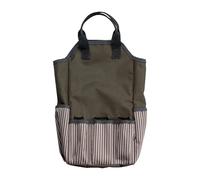 Borsa di stoccaggio da giardino, borse per la spesa da giardino set di attrezzi per utensili, borsa da giardino con sacchetti, robusto organizzatore per sacchetto per attrezzi resistenti alle donne e