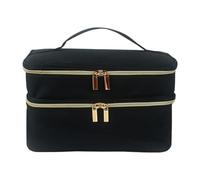 Borsa di stoccaggio da Ricamo - Efficienza ottimizzata di Grande Strato di Grande Strato Custodia per Cucire a Doppio Strato con Scomparti | Materiali eccellenti organizzatore di stoccaggio Fai-da-Te