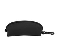 Borsa di stoccaggio degli occhiali da immersione Durevole custodia in neoprene in neoprene portatili resistenti alla caduta resistente alla caduta per scuba Snorkeling Accessori (Nero)