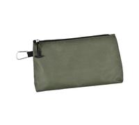 borsa di stoccaggio degli strumenti, Borsa portautensili con cerniera e moschettone, in tessuto Oxford, 32x5x19 cm / 12,60x1,97x7,48 pollici, verde, nero, cachi(Green)
