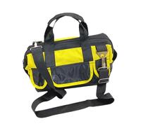 borsa di stoccaggio degli strumenti, Borsa portautensili di diverse dimensioni, gialla e nera(Small)