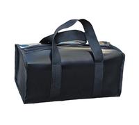 borsa di stoccaggio degli strumenti, Borsa portautensili impermeabile in tessuto nero di diverse misure(L)