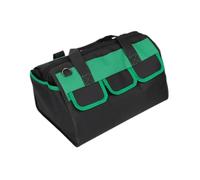 borsa di stoccaggio degli strumenti, Borsa portautensili in tessuto Oxford con tasche multiple, ampia apertura, portatile, di diverse dimensioni(16inch)