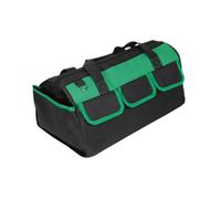 borsa di stoccaggio degli strumenti, Borsa portautensili in tessuto Oxford con tasche multiple, ampia apertura, portatile, di diverse dimensioni(18inch)