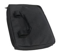 borsa di stoccaggio degli strumenti, Borsa portautensili organizer in tessuto Oxford 600D nero 35x26 cm for utensili elettrici manuali