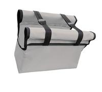 borsa di stoccaggio degli strumenti, Borsa portautensili Oxford Ladder multicolore(Gray)