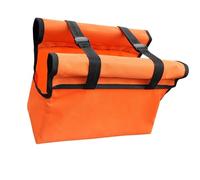 borsa di stoccaggio degli strumenti, Borsa portautensili Oxford Ladder multicolore(Orange)