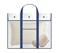 Borsa di stoccaggio dei poster, borse da poster,Borsa artistica chiara impermeabile | Porta della bacheca in PVC, organizzatore di stoccaggio con manico e tasca per il disegno di schizzi