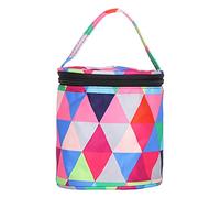 Borsa di stoccaggio del filo per il gancio all'uncinetto organizzatore di stoccaggio organizzatore portatile leggero per utensile a maglia
