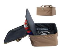 Borsa di stoccaggio del fornello portatile - vettore da campo per esterni, organizzatore di bruciatori da campeggio | di stoffa oxford resistente, trasporto protettivo per gite di avventura d