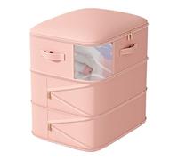 Borsa Di Stoccaggio Del Piumone A Grande Capacità | Design Trasparente Strato Per Piumone, Valigia, Accessori Da Viaggio, College, Abbigliamento | Copertura Pieghevole Pratica Per L'organizzazi