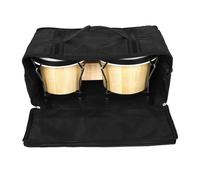 Borsa di stoccaggio del tamburo bongo Custodia a batteria per la banda di