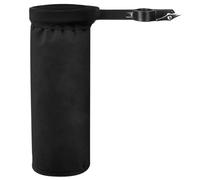 Borsa di stoccaggio della bacchetta della tela con il morsetto del metallo, 3.5 "X10.6" organizzatore impermeabile per i set di batteria