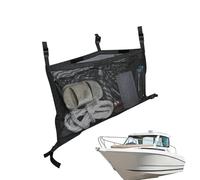 Borsa di stoccaggio della barca Post pendente - Console per la sede marittima sostenibile e impermeabile, vettori marittimi ad alta end | Versatili a distanza, esca, linea e attrezzature di sicurezza