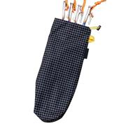 Borsa Di Stoccaggio Della Caviglia, Borsa Del Della | Corpo Esterno Pockets Pidocchi | Organizer Di Utensili Multifunzionale Con Maniche Di Stoccaggio Portatile Per Gli Uomini Per