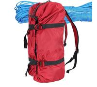 Borsa di stoccaggio della corda, zaino per l'arrampicata,Borsa per arrampicata su roccia professionale | Forniture per alpinismo non slip, attrezzature per arborocchi riutilizzabili per il campeggio,