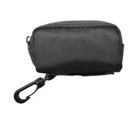 Borsa di stoccaggio della pallina da golf, borsa per supporto a tee da golf | Borsa di stoccaggio di palline da golf compatte con carabinatore per allenamento