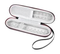 Borsa di stoccaggio della penna per traduzione - matita di grande capacità | Tessuto durevole in tessuto | Slim Pen Case, Office College, scuola di grande stoccaggio, busta di sacchetti ad alta capaci