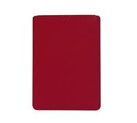 Borsa di stoccaggio della tastiera in pelle per Logitech K480, portatile antipolvere tastiera protezione caso tastiera protettore polvere Cover (Red)
