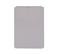 Borsa di stoccaggio della tastiera in pelle per Logitech K480, portatile antipolvere tastiera protezione caso tastiera protettore polvere Cover (Grigio Chiaro)