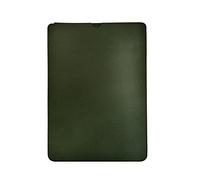 Borsa di stoccaggio della tastiera in pelle per Logitech K480, portatile antipolvere tastiera protezione caso tastiera protettore polvere Cover (Verde Scuro)