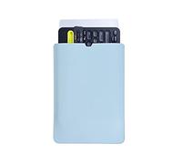 Borsa di stoccaggio della tastiera in pelle per Logitech K480, portatile antipolvere tastiera protezione caso tastiera protettore polvere Cover (Azzurro)