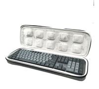 Borsa di stoccaggio della tastiera per Mx Mechanical Custodia protettiva rigida da viaggio per Logitech MX Mechanical Mini (Mx Mechanical)