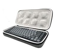 Borsa di stoccaggio della tastiera per Mx Mechanical Custodia protettiva rigida da viaggio per Logitech MX Mechanical Mini (Mx Mini meccanico)