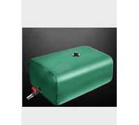 Borsa di stoccaggio dell'acqua, serbatoio della vescica pieghevole per irrigazione, serbatoio dell'acqua portatile resistente con rubinetto