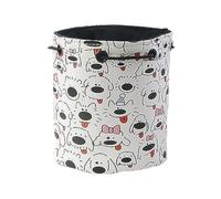 Borsa Di Stoccaggio Delle Palline Da Golf - La Custodia Con Detiene 12-18 Palle | Organizzatore A Tee Compatto Con Cinturino Regolabile | 5.91x5.12 Pollici | Affronta Waterproof PU + Plushing Insidebl