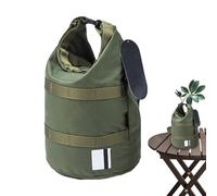 Borsa Di Stoccaggio Delle Pentole Da Campeggio - Centro Di Coltelli In Tela In Per Il Servizio Per Campeggio, Avvolgimento Per Utensili Per Lo Stoccaggio Impermeabile Per Attrezzature Di Chef, Ve